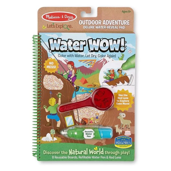 Продукт Melissa and Doug Приключения - Книжка за оцветяване с вода - 0 - BG Hlapeta